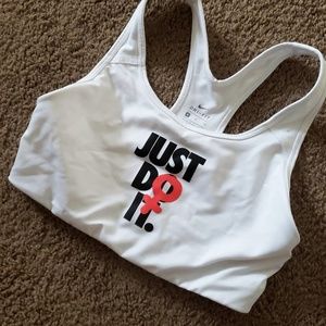 Nike sports bra